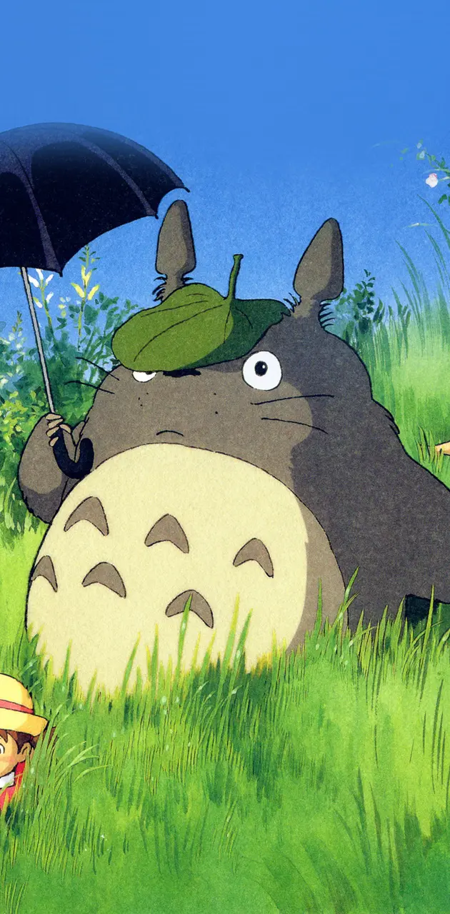 Totoro Anime wallpaper by Mioore - Download on ZEDGE™ | 8500