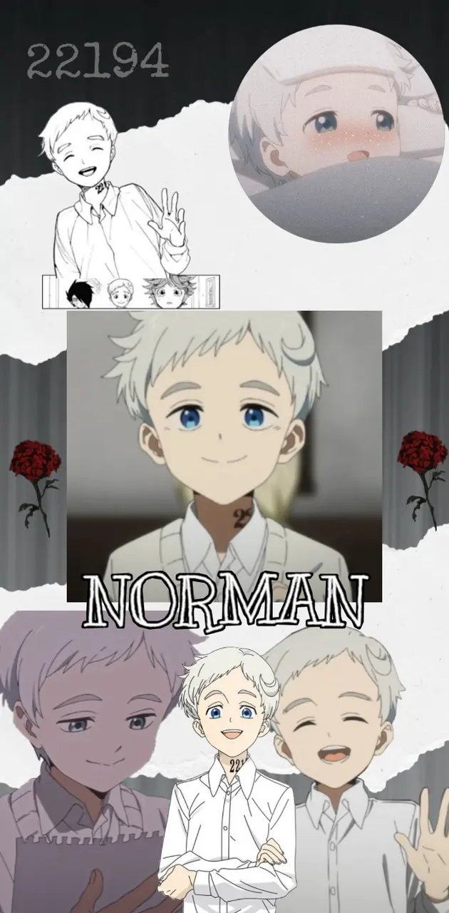 Norman (22194) Yakusoku no Neverland, The Promised Neverland