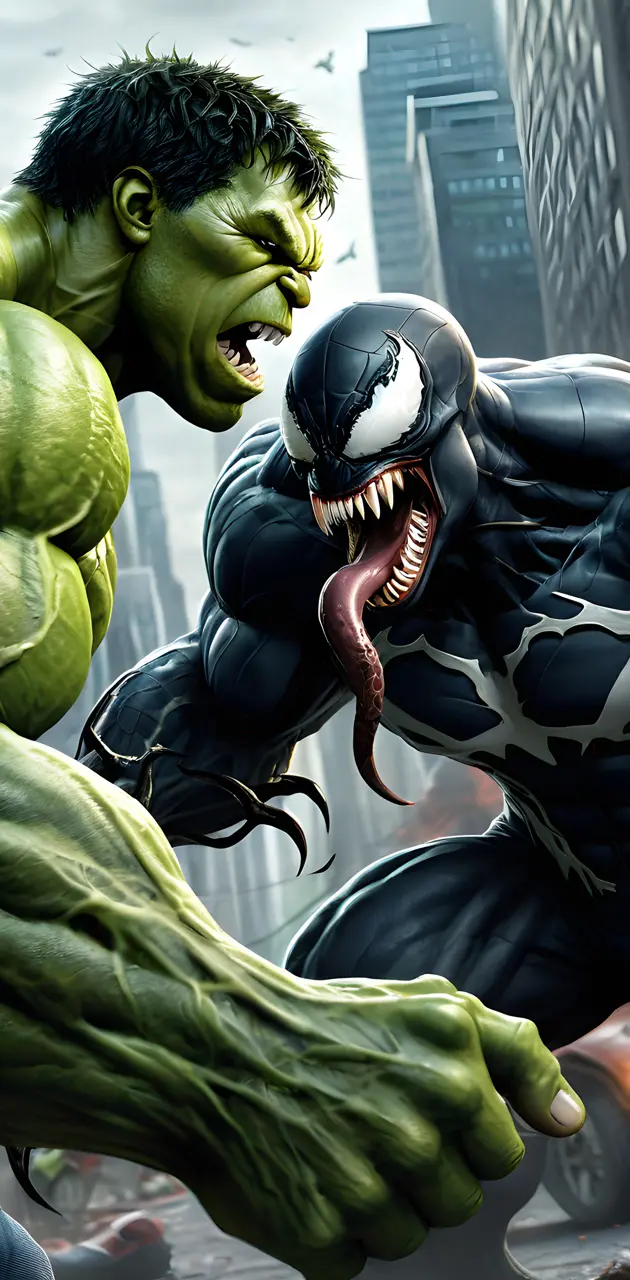 Venom vs. Hulk