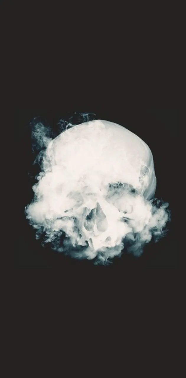 Smoke skull