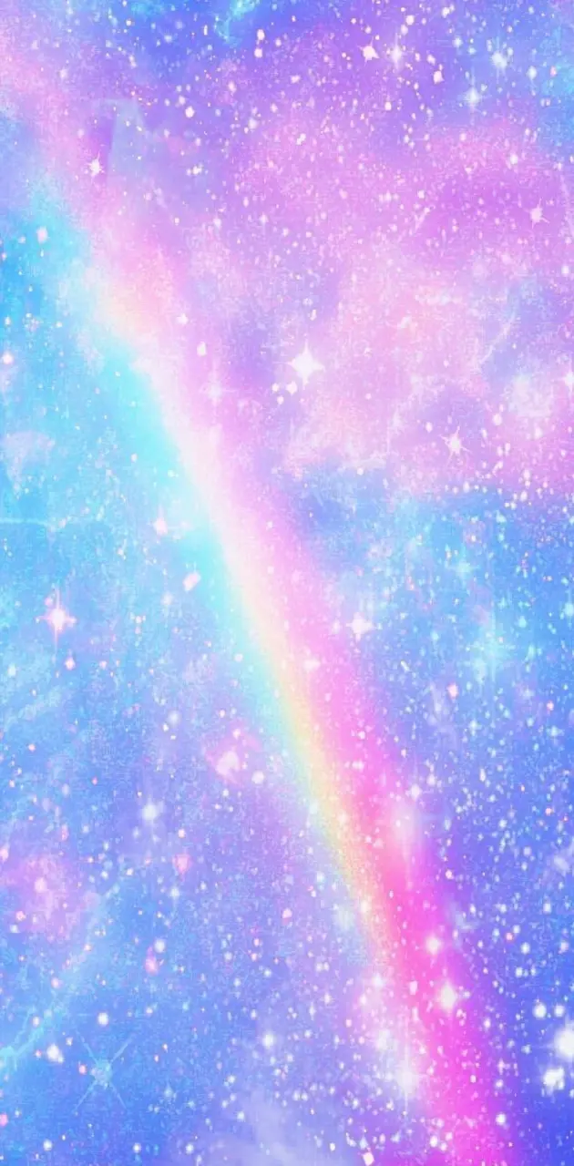 Rainbow in a Galaxy