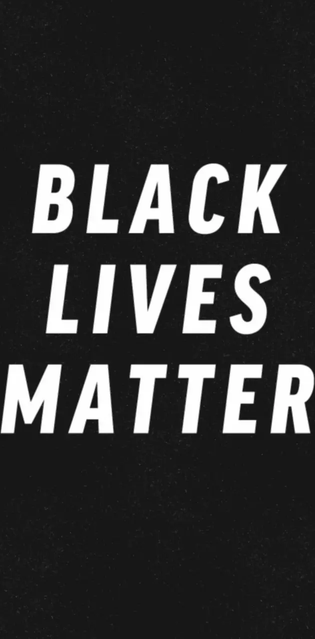 Black loves matter