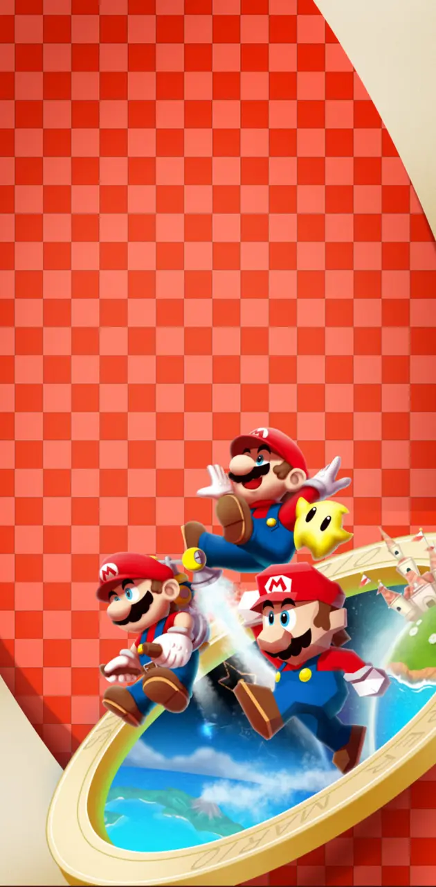 Mario 3d all stars