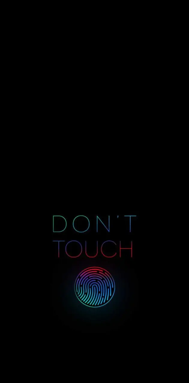 Dont-Touch-iPhone-Wall