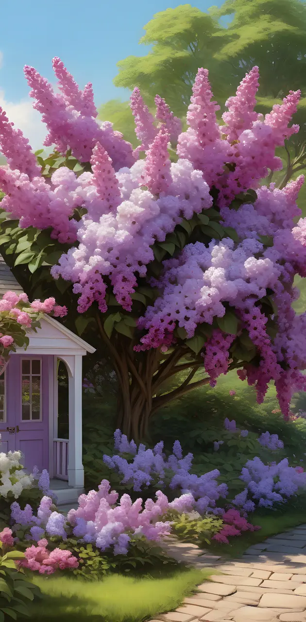 Lilac gardens
