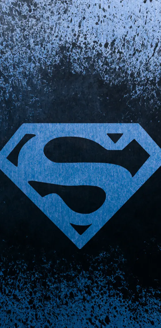 Superman Logo Blue