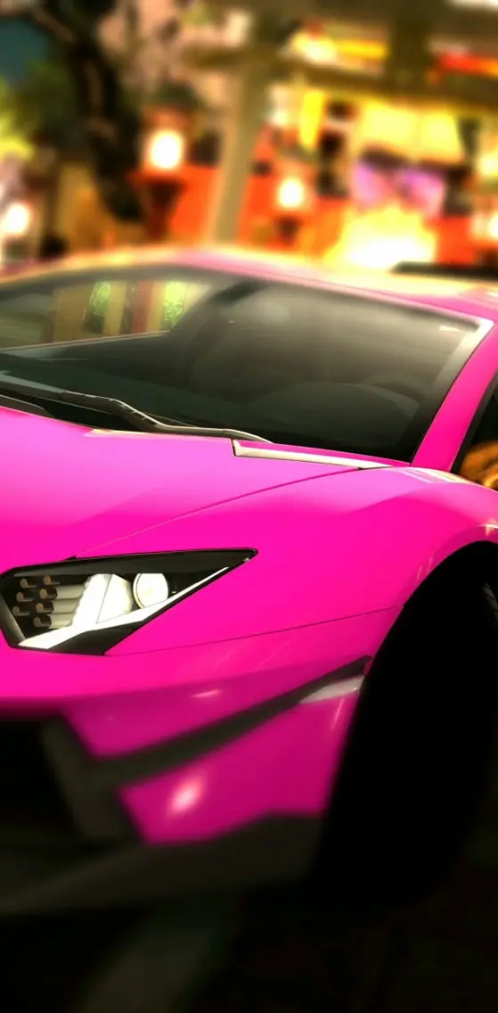 Hd Pink Car