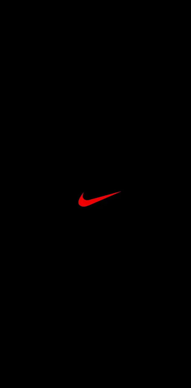 Black Nike logo
