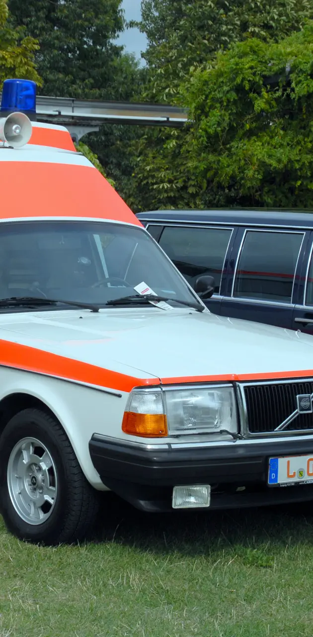 Volvo 240 Ambulance