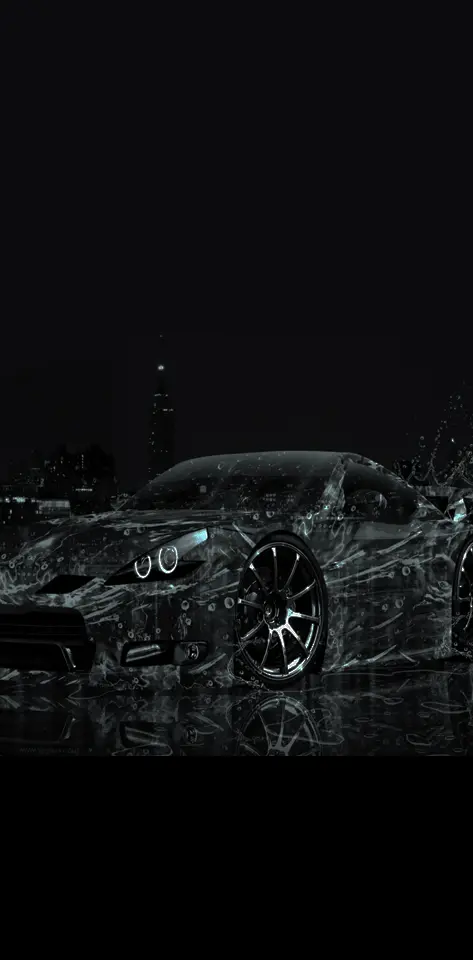 black water car