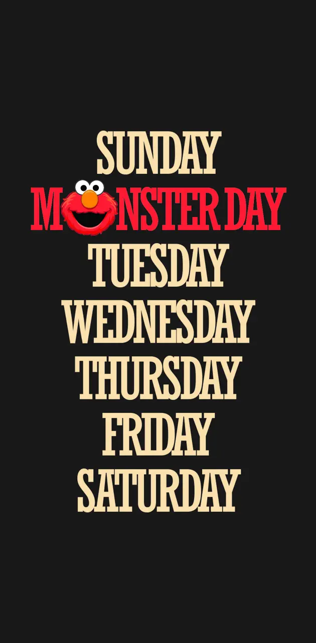 Monster Day