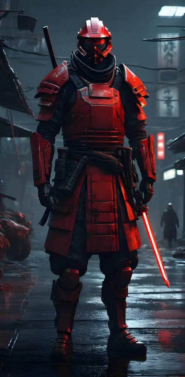 Samurai Red