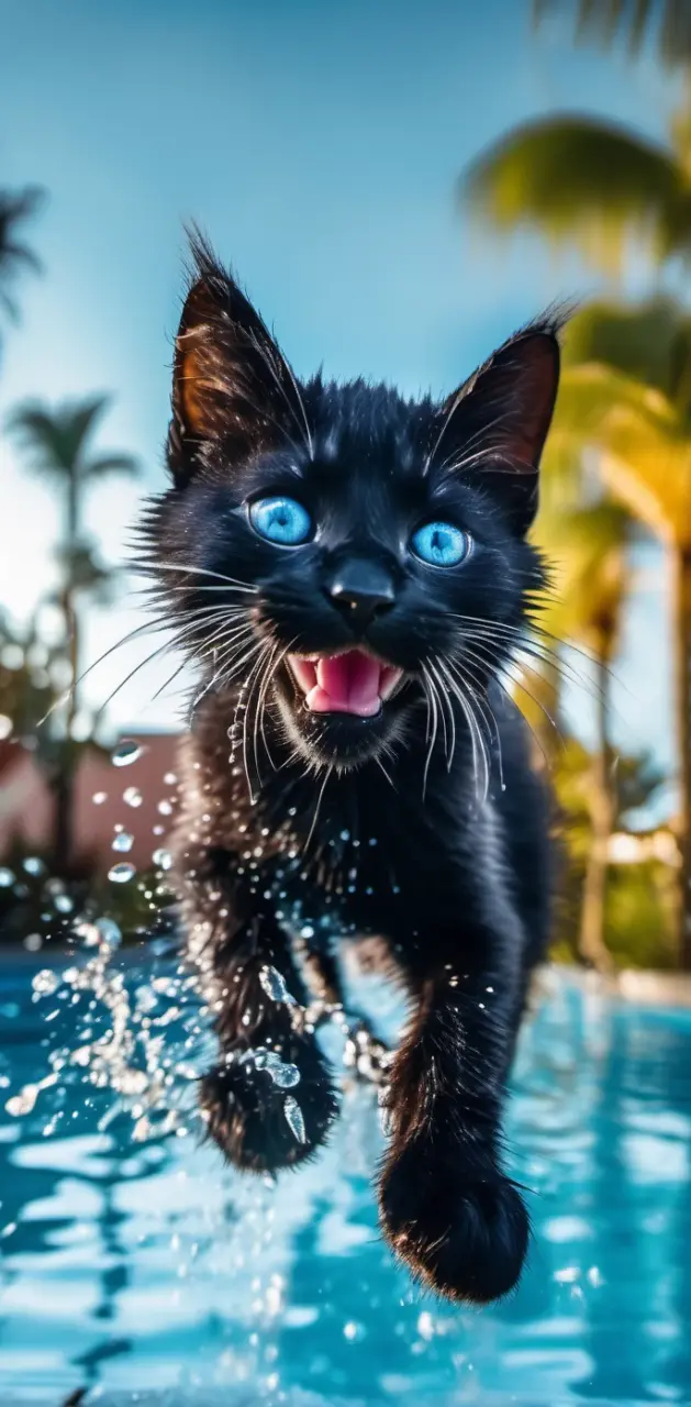 Swim Kitty 5