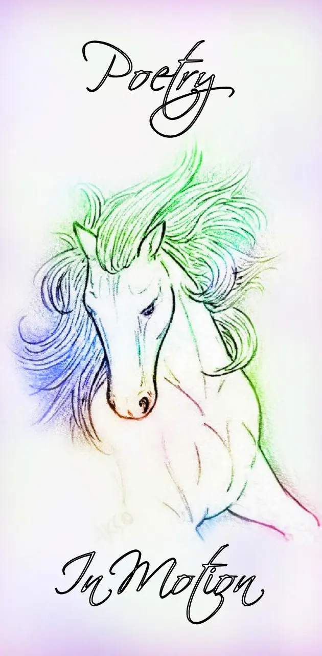 Poetry Horse art