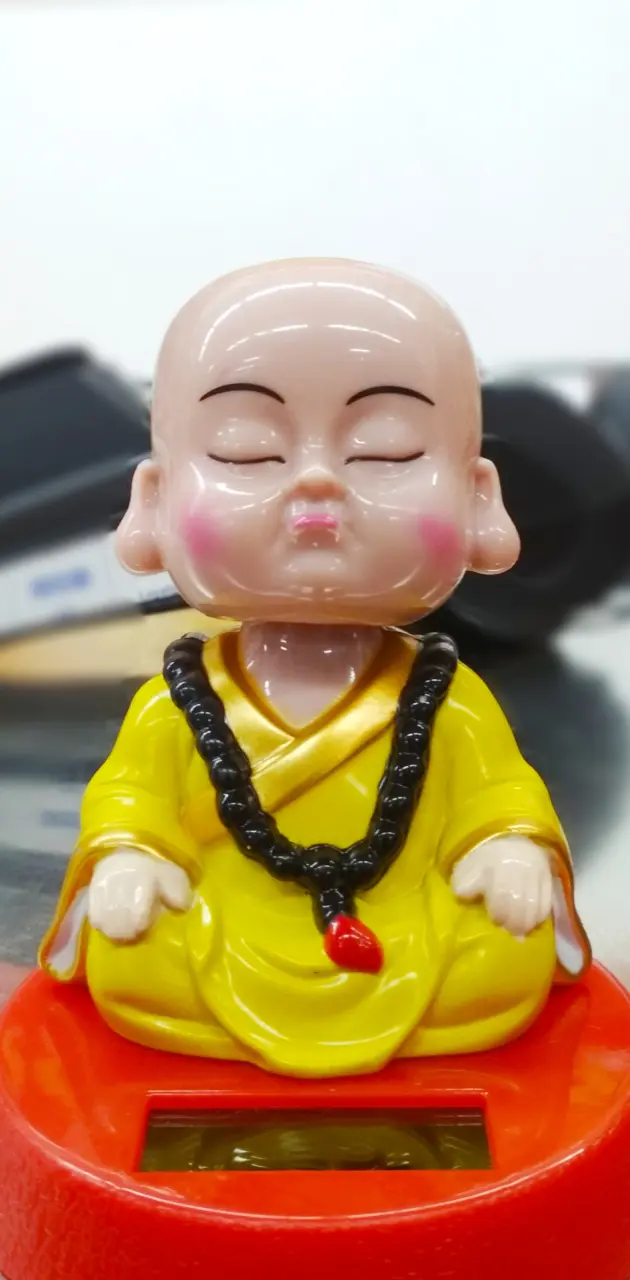 Mini Buddha Monk 