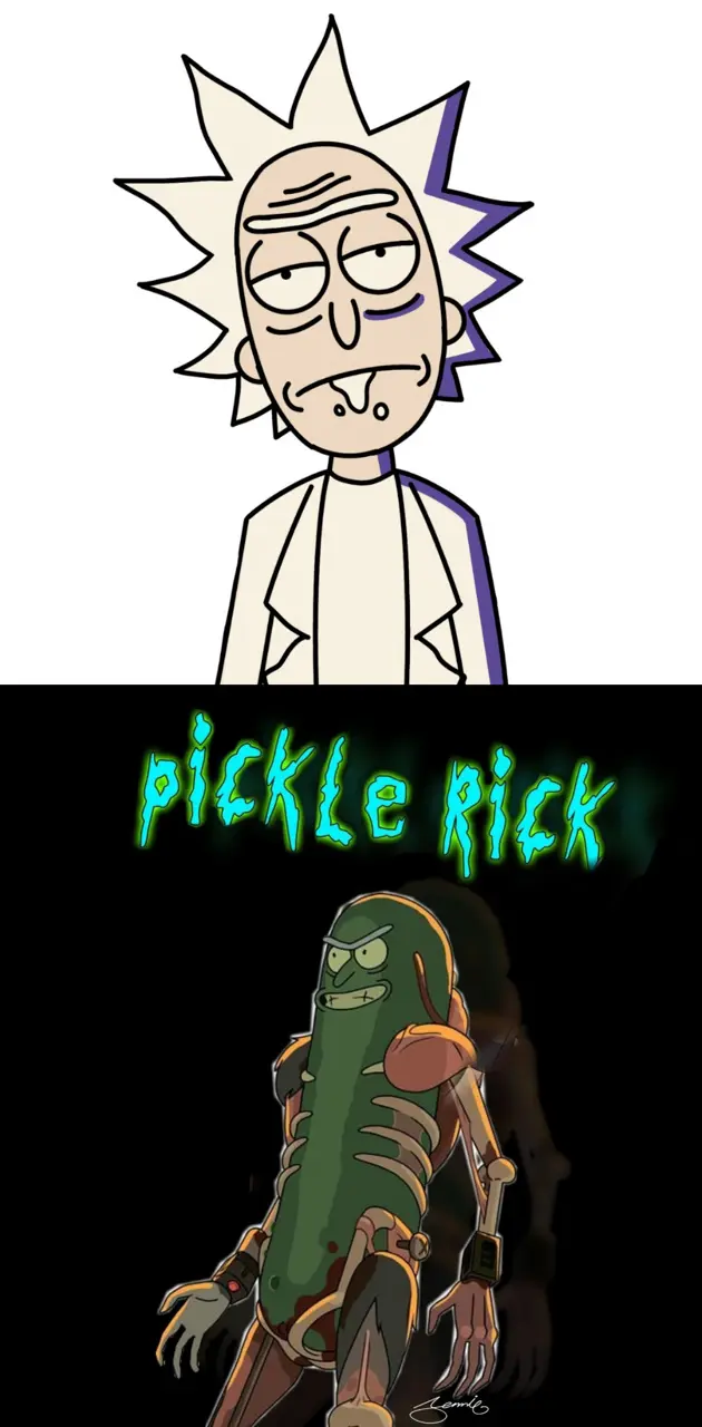 Rick and pickle 