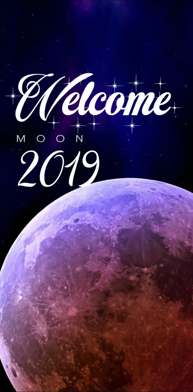4k Moon 2019