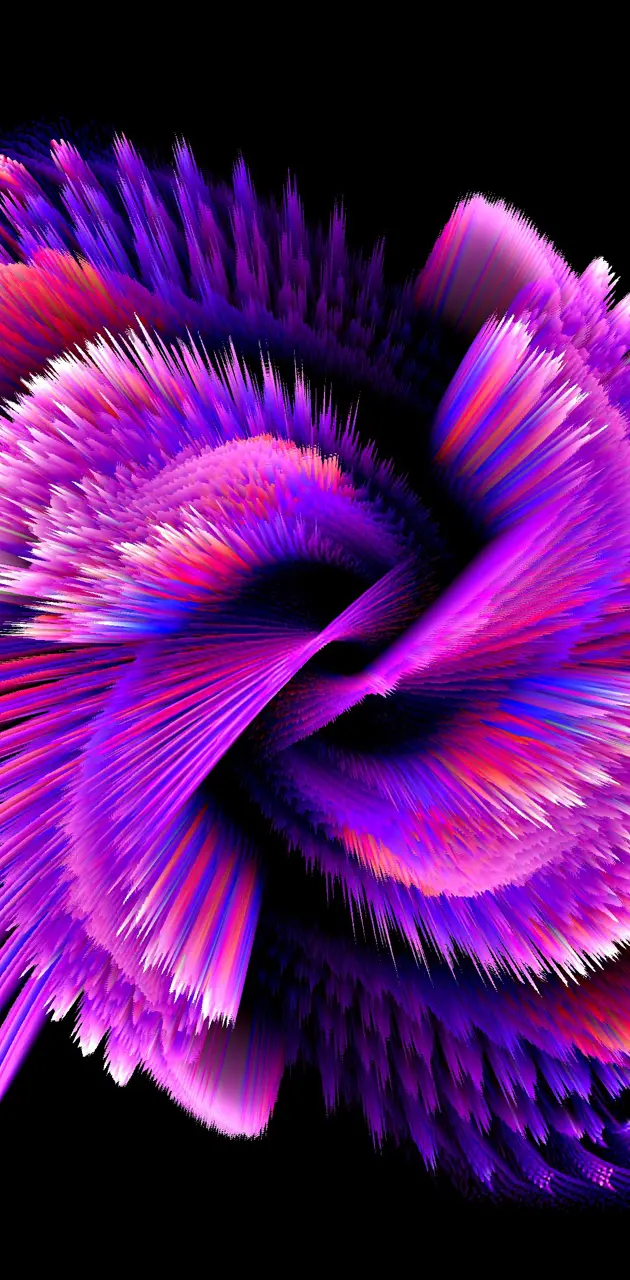 Purple fractal