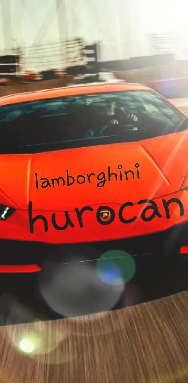 Lamborghini huracon
