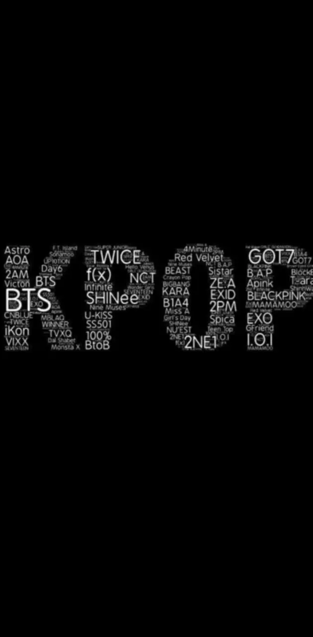infinite logo kpop wallpaper