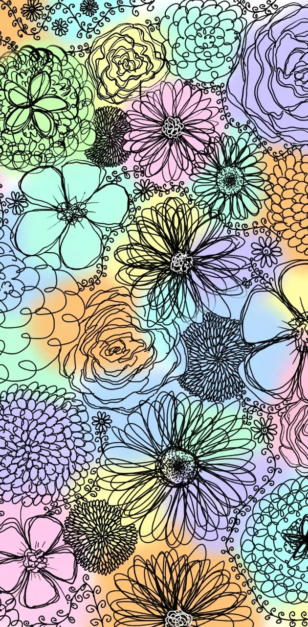 Floral Wallpaper 