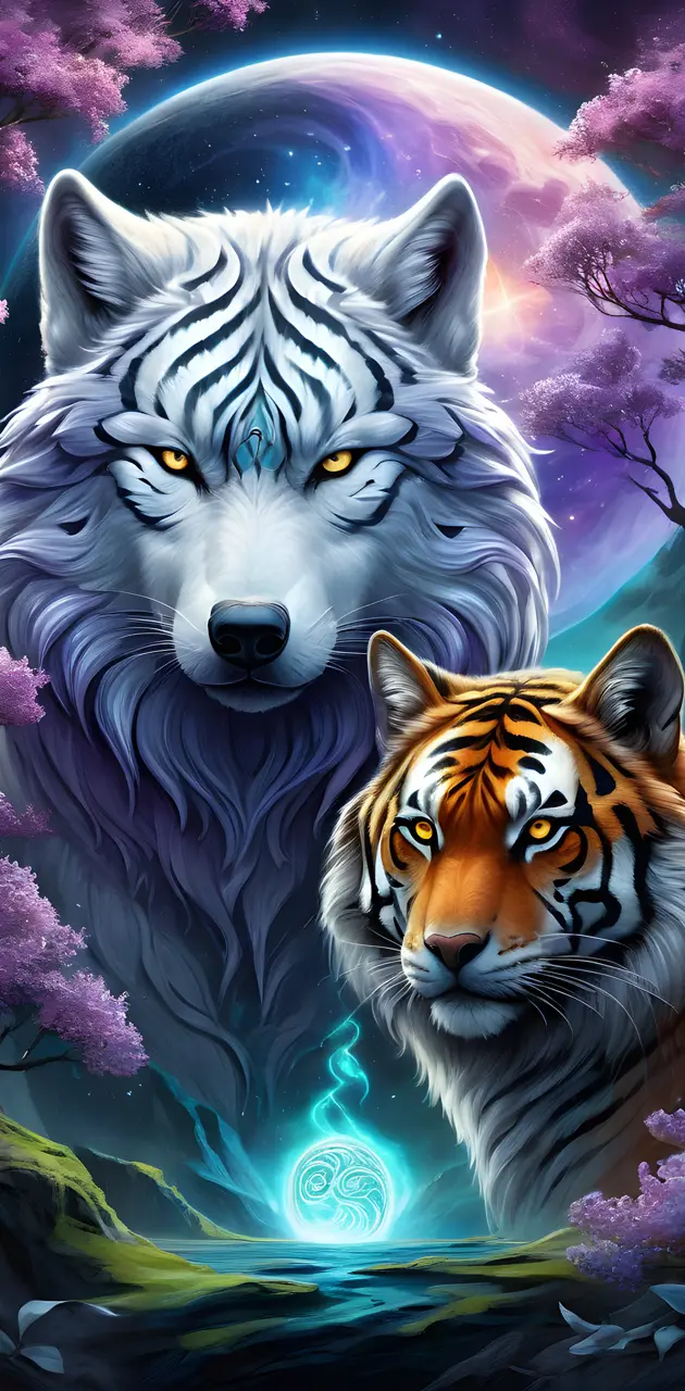 tiger Wolf