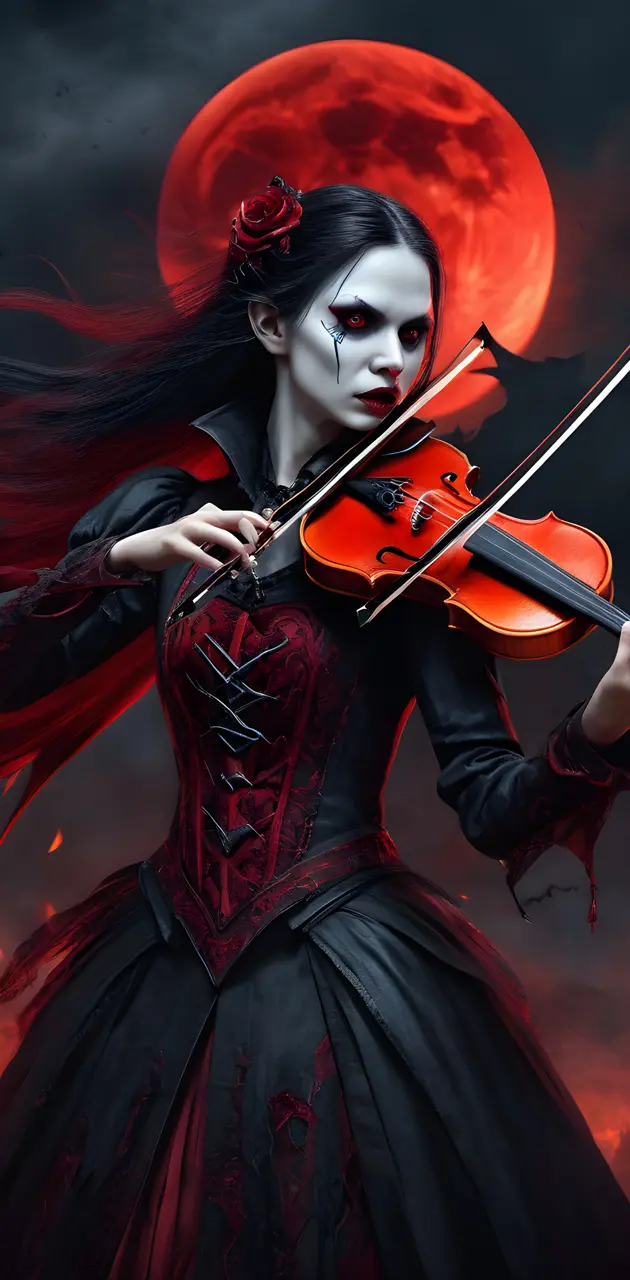 violínista vampiro
