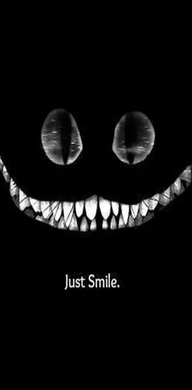Just Smile Larger