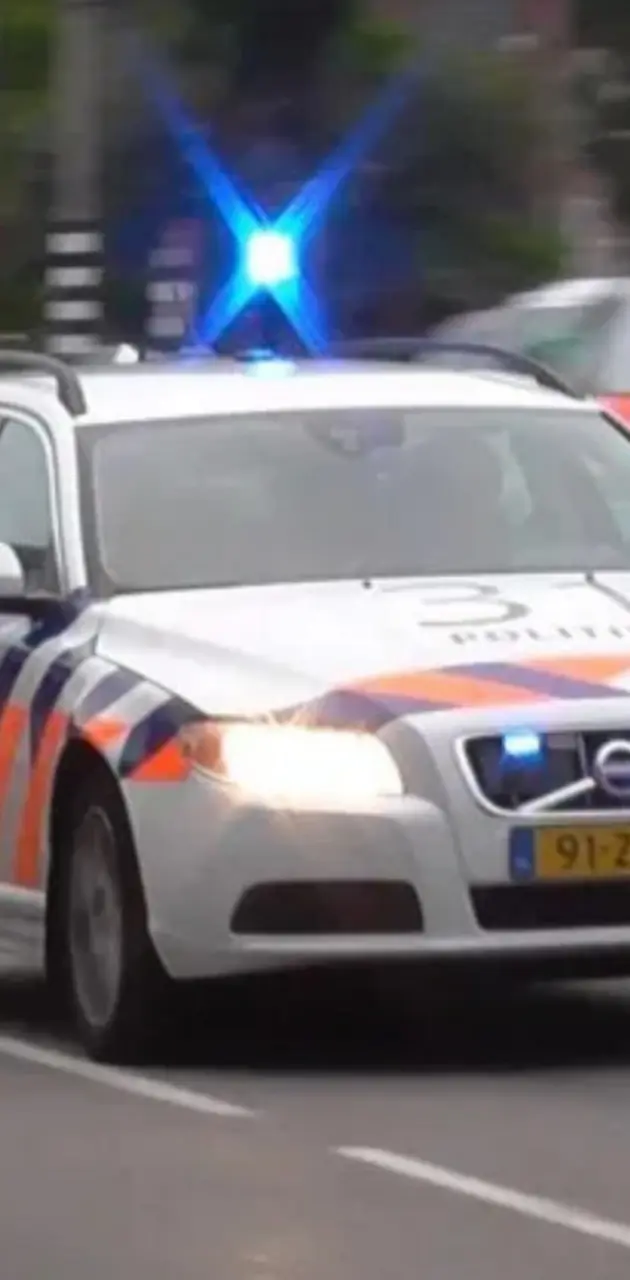 Dutch police car