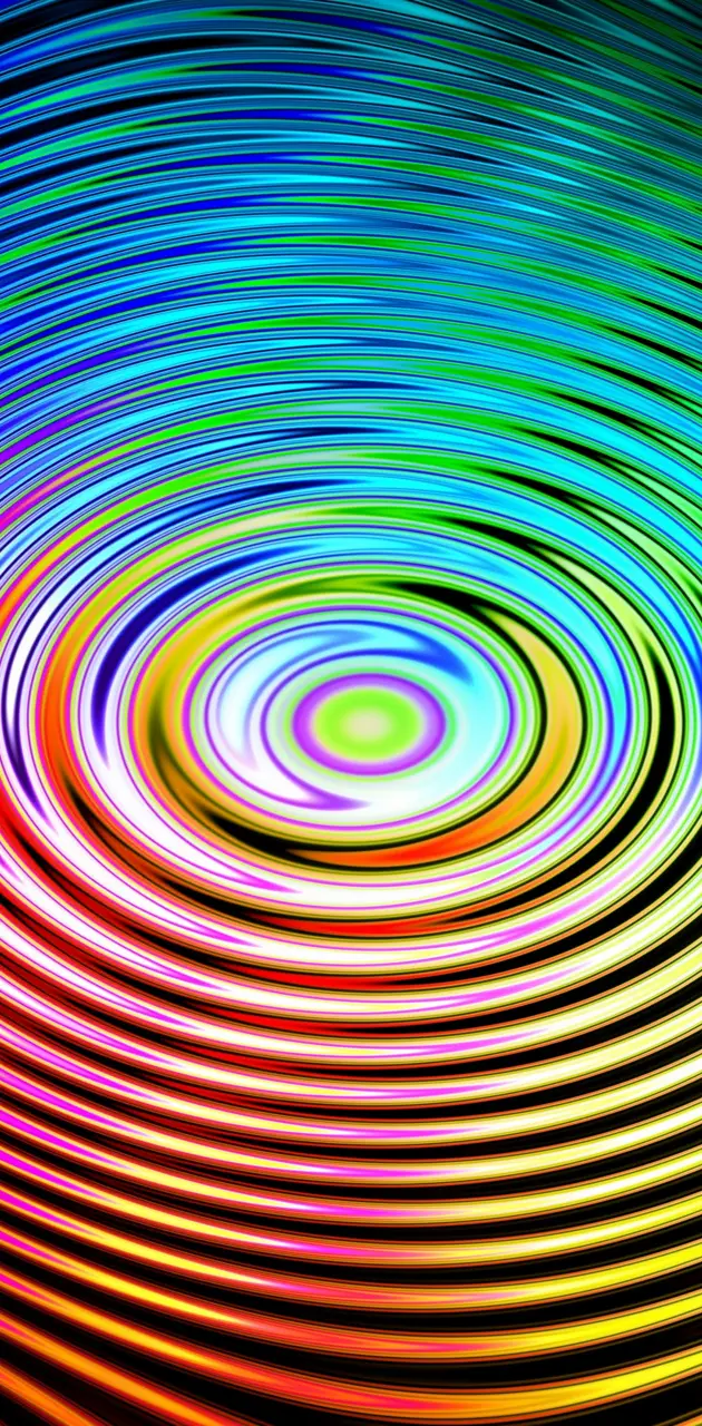 colourfull ripple