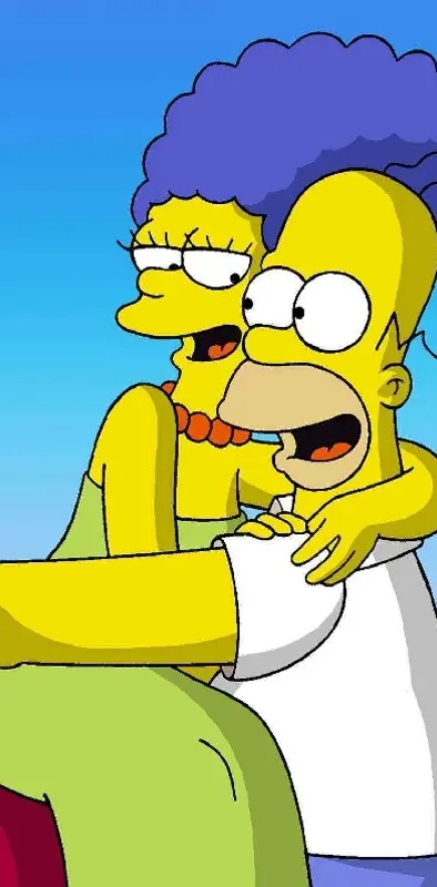 Marge And Homer