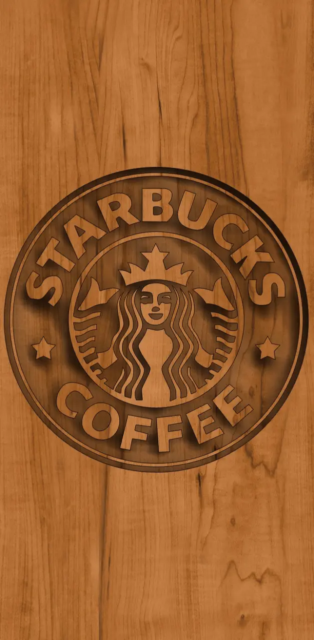 Starbucks Wood Logo