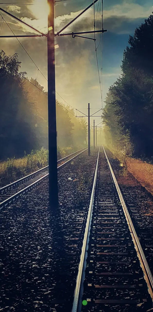 Railway morning