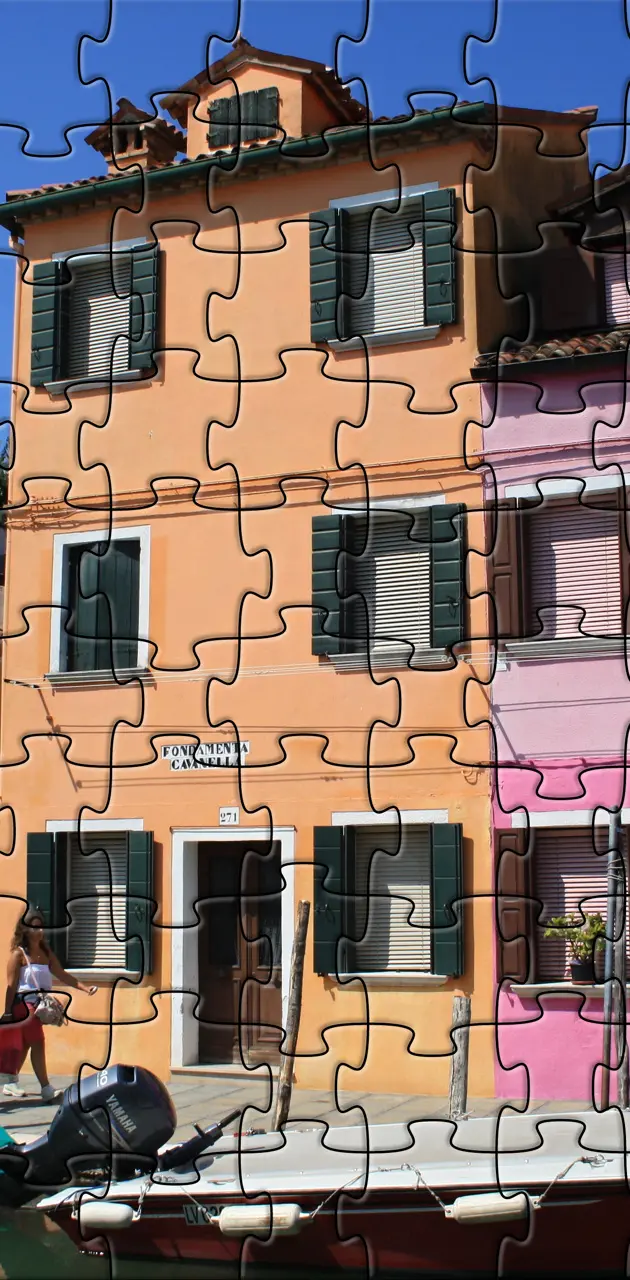 Puzzle Murano