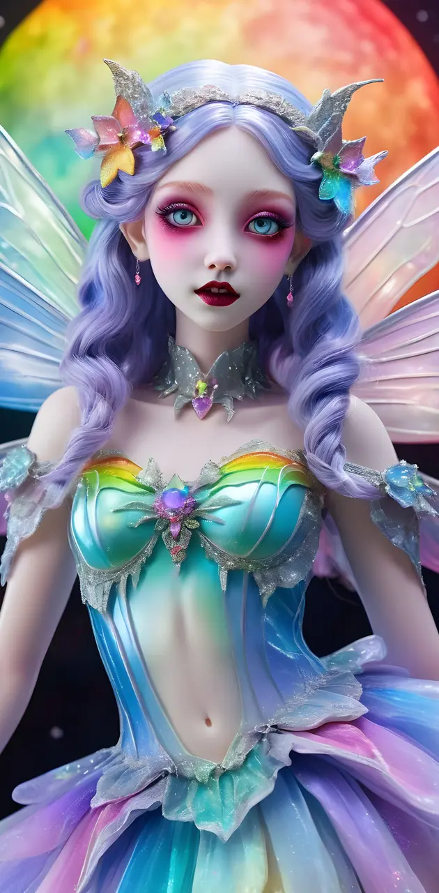 Opaque Rainbow Fairy Vampire