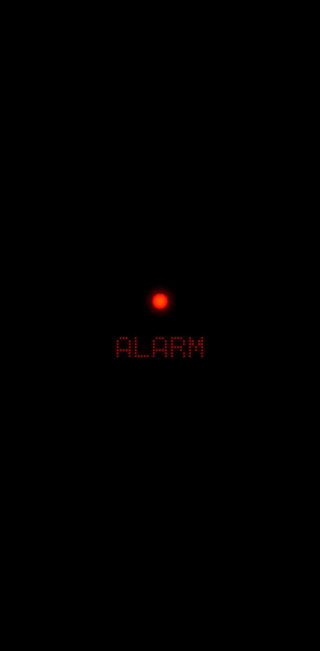 Alarm Alarm