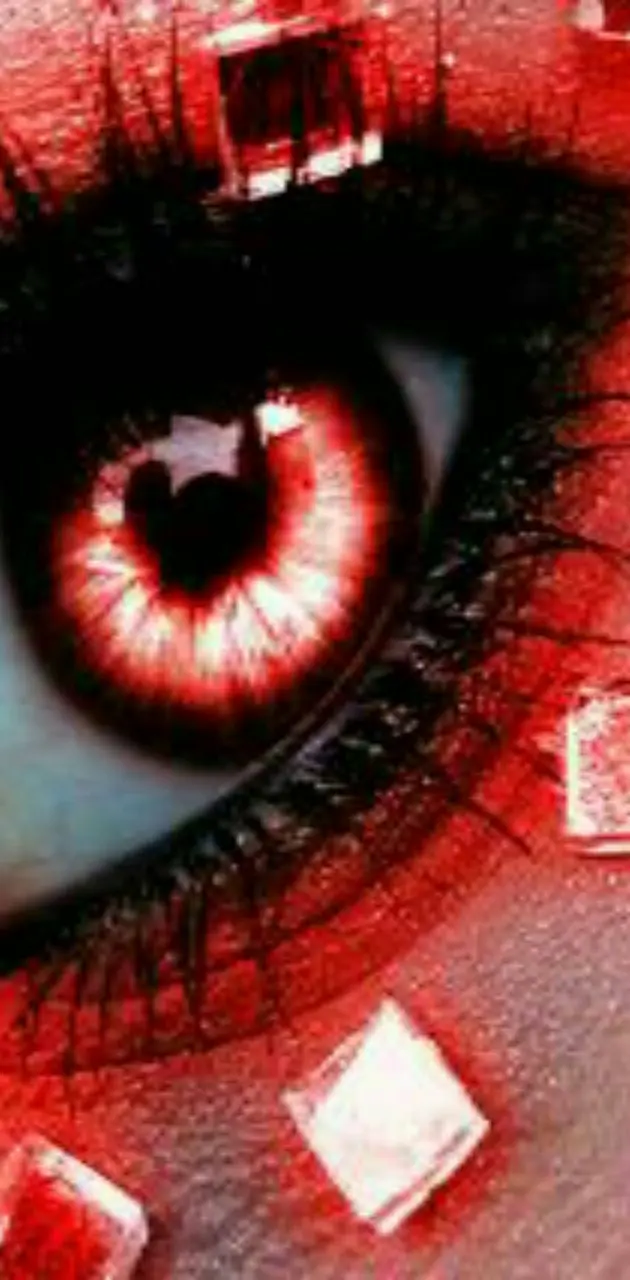 Red blood Eye