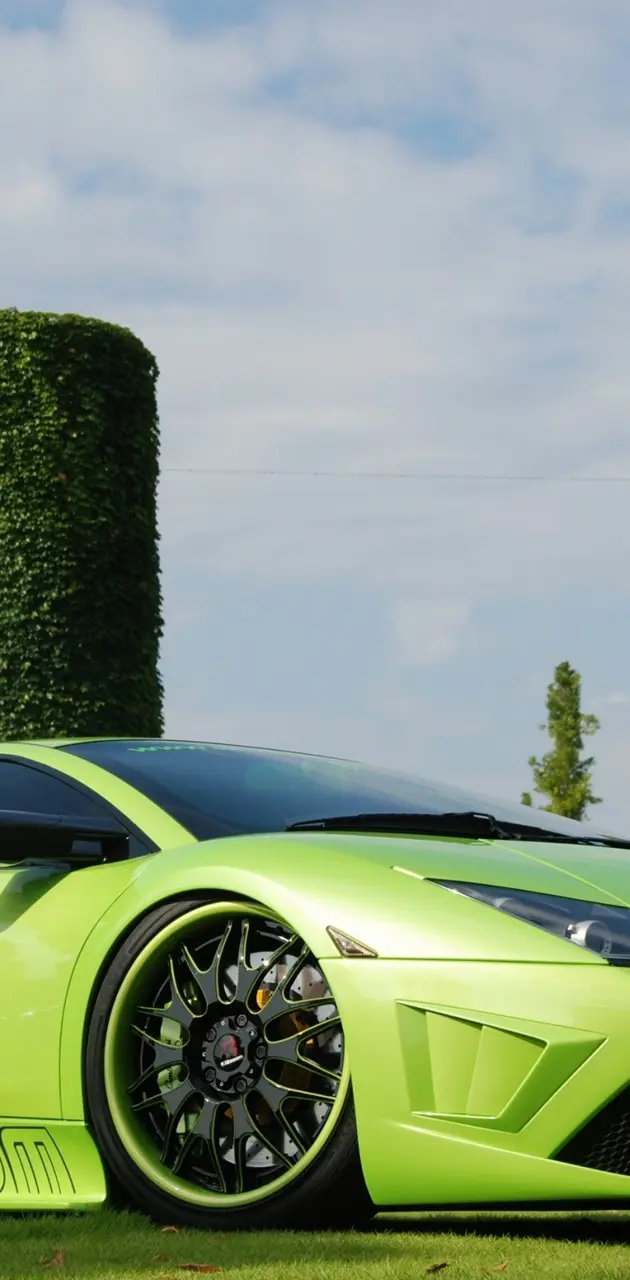 Lamborghini Green