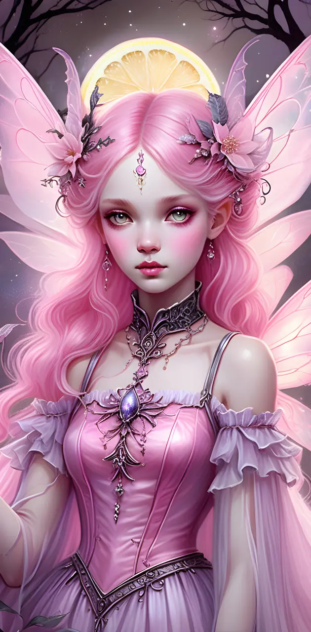 Pink Lemonade Gothic Fairy
