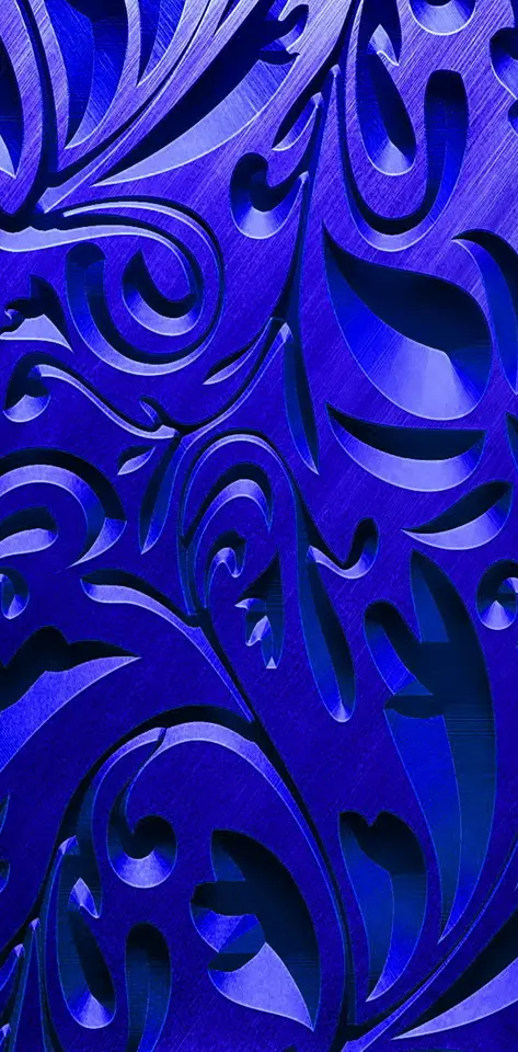 Blue Metal Texture