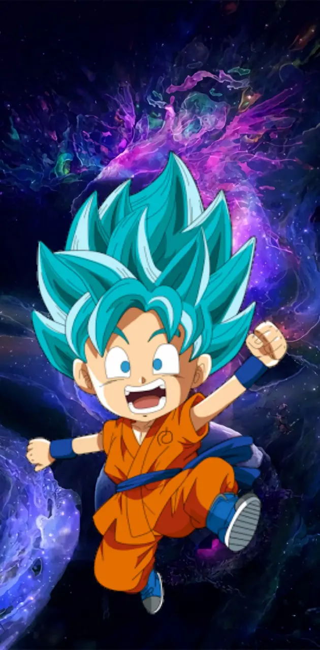 Goku blue mini