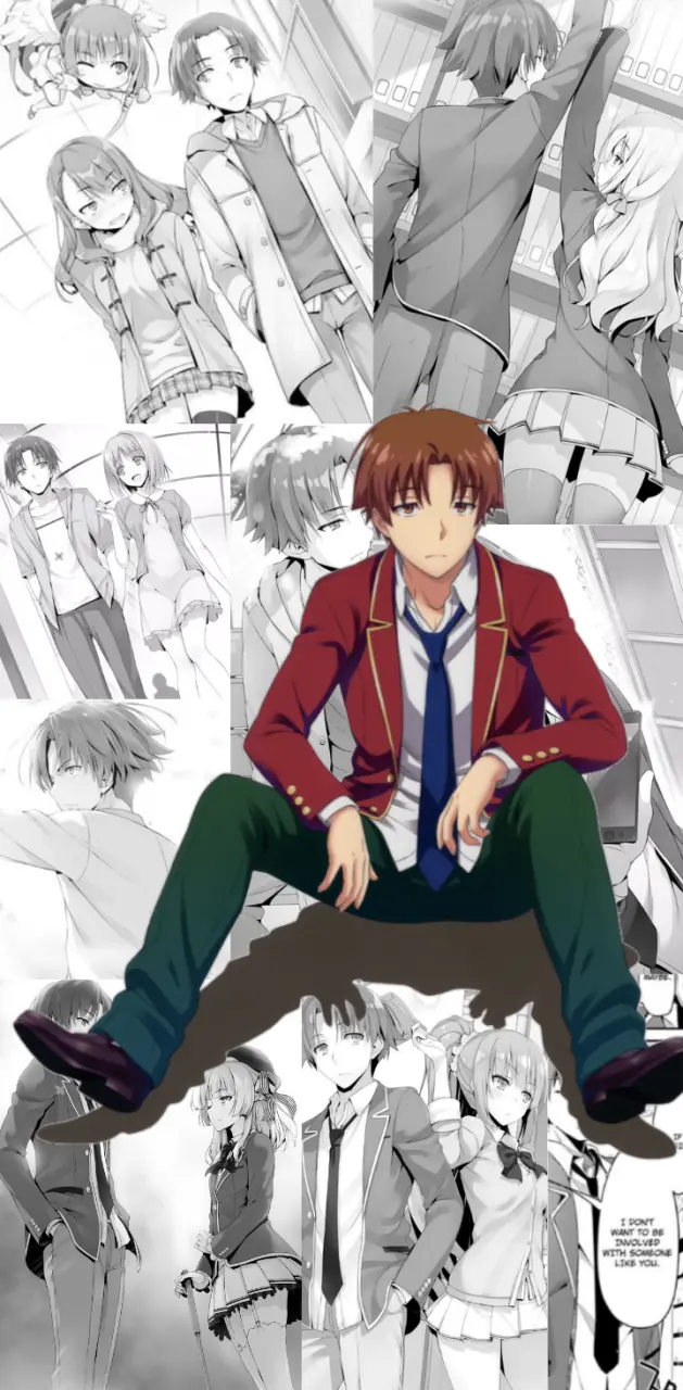 Wallpaper Anime - Kiyotaka Ayanokouji / Classroom Of The