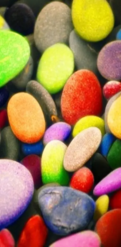 Colourful Pebbles