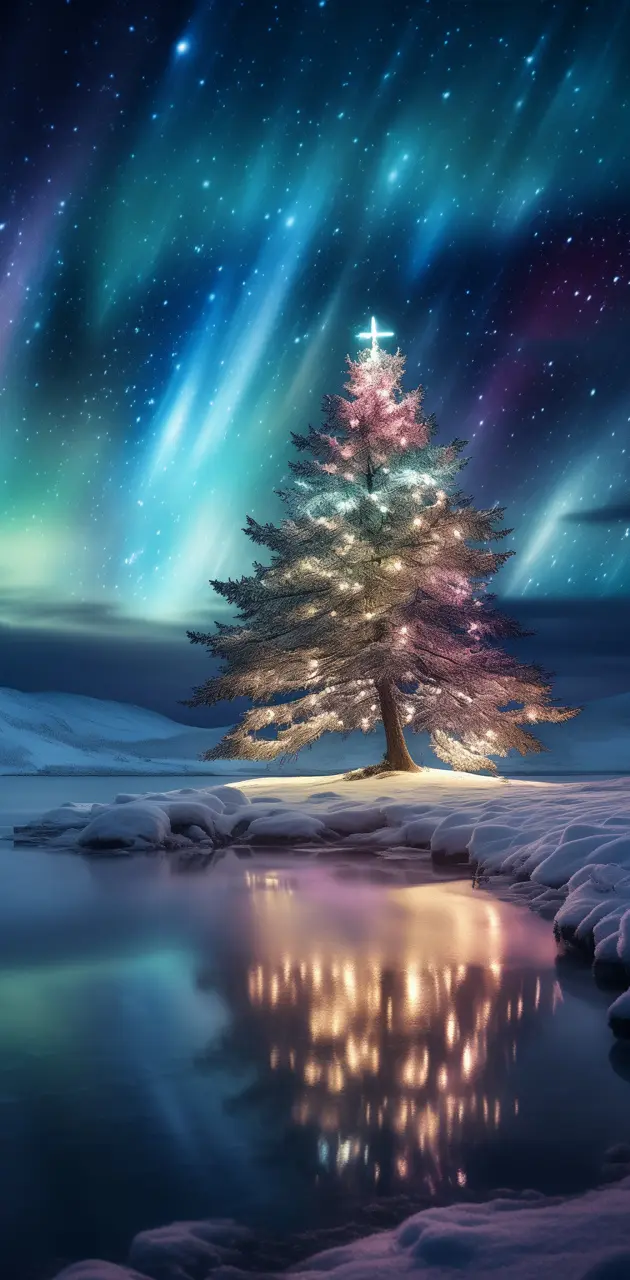 Arctic Christmas Tree