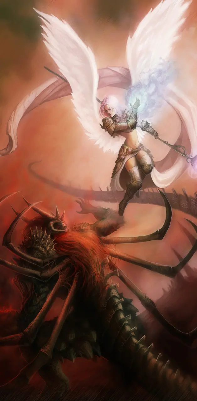 Battle Angel Demon