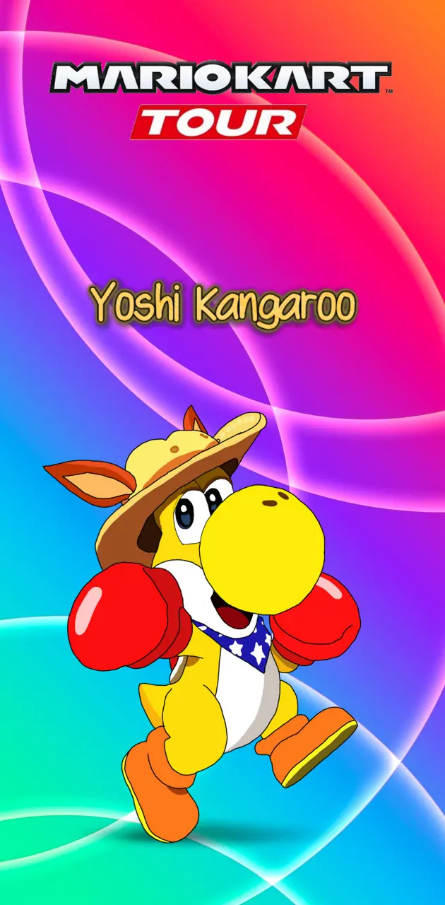 Yoshi Kangaroo | MKTMW