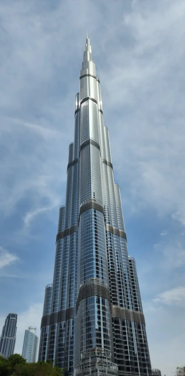 Burj khalifa day view