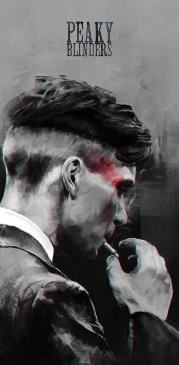 Tommy Shelby Wallpaper By Thepeakyblinder Download On Zedge™ D9eb