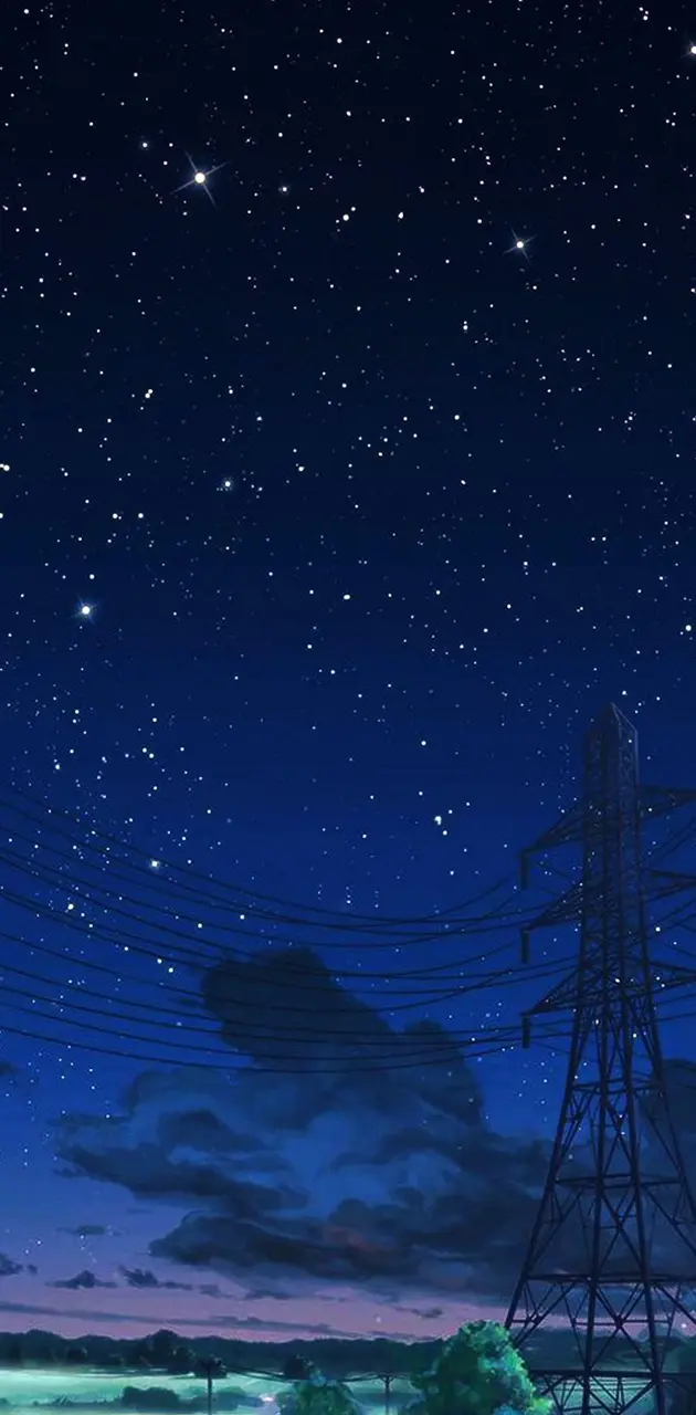 Night Sky Anime
