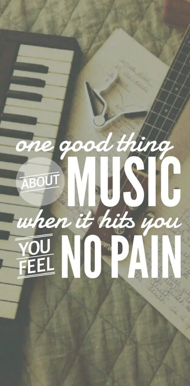 No music pain